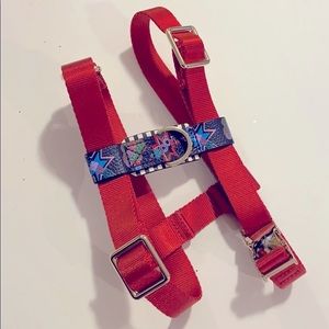 Henri Bendel Red Dog Harness